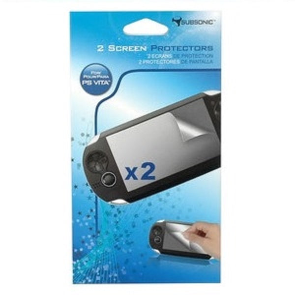 Subsonic - Pack De 2 Protecteurs D'écran (PS Vita) Subsonic - Pack De 2 Protecteurs D'écran (PS Vita)